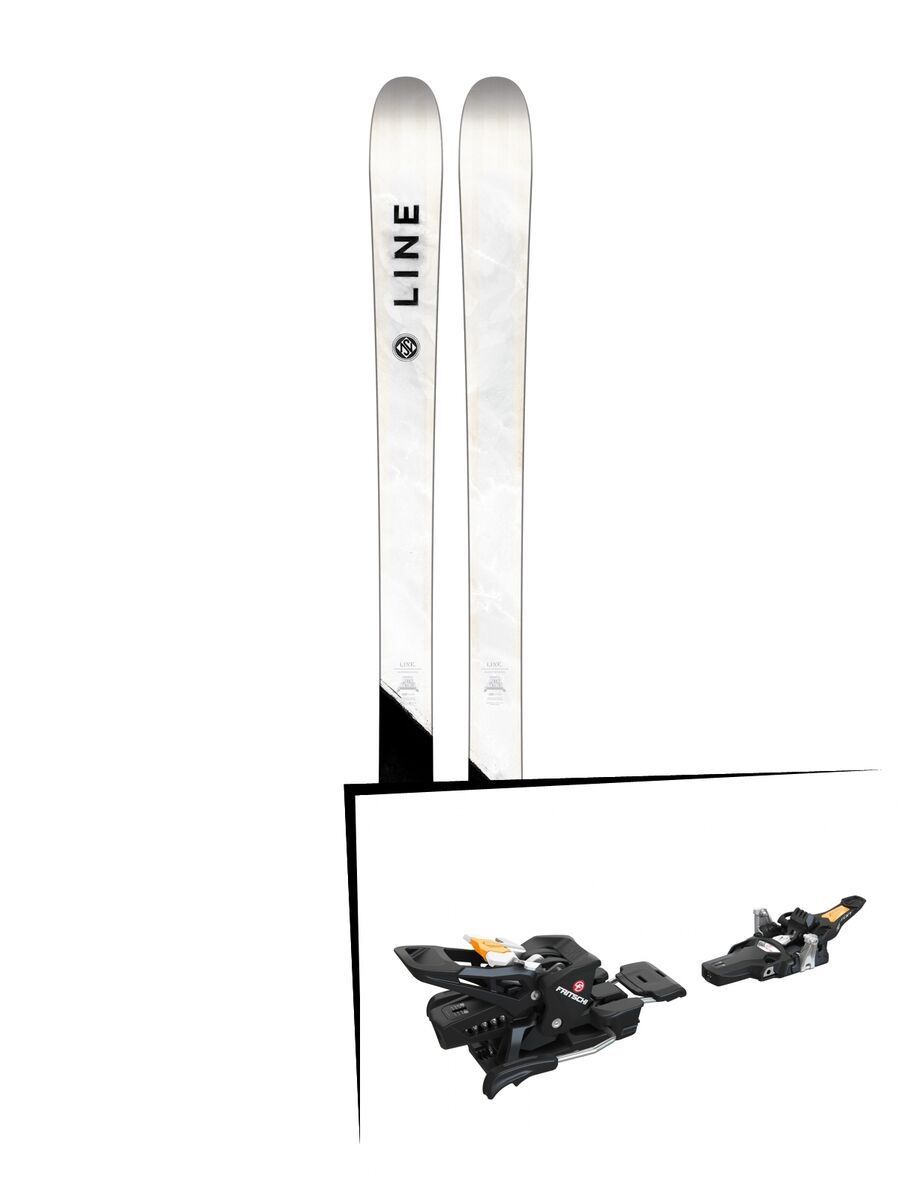 Set: Line Supernatural 86 2018 + Fritschi Tecton 12 - Bild 1