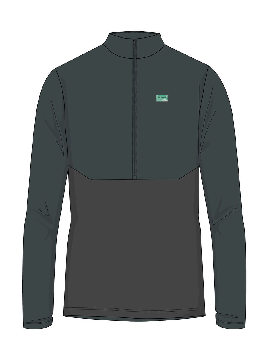 Maloja ZovielloM., deep black multi - Bild 1