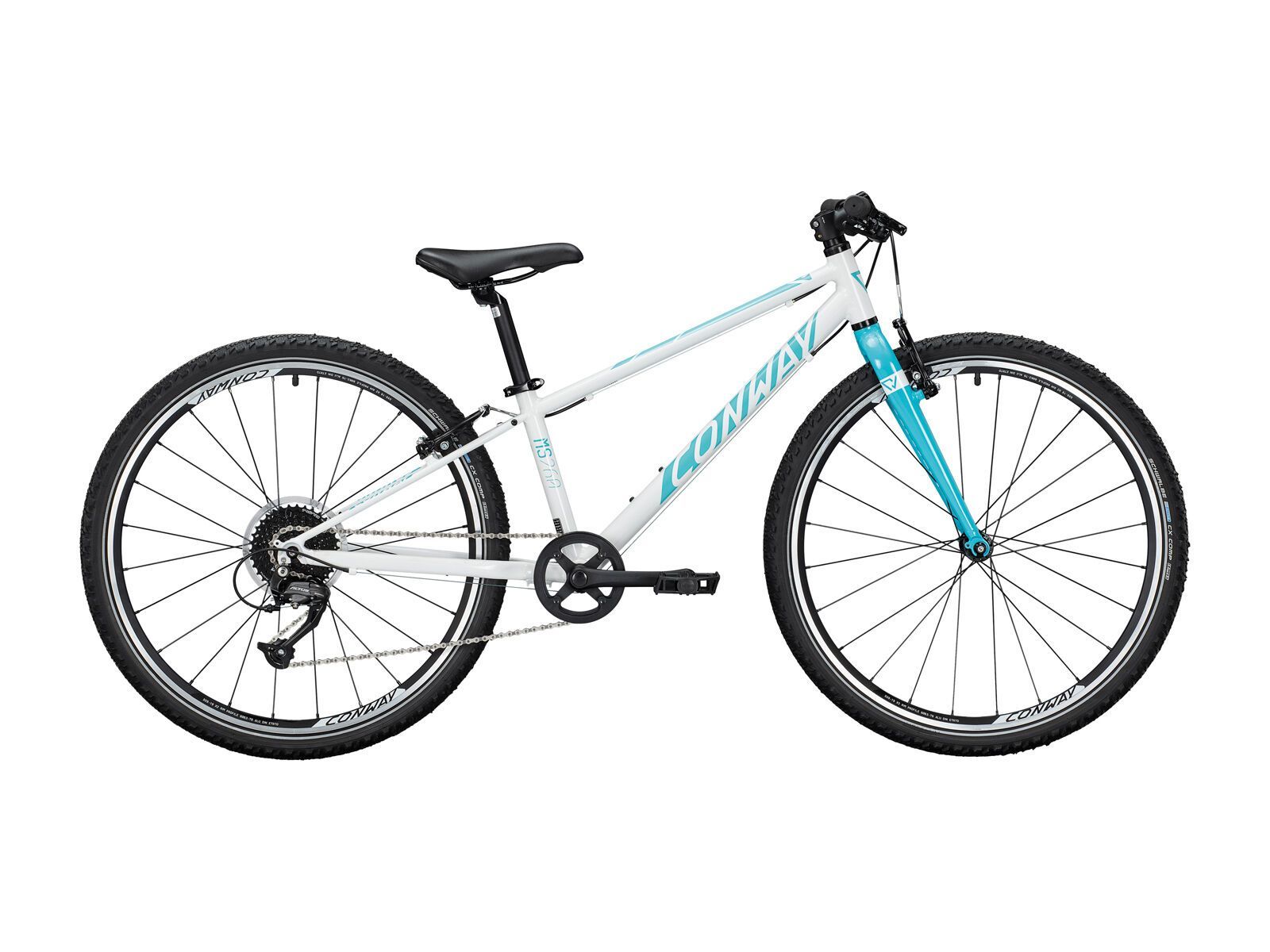 Conway MS 260 Rigid, white/turquoise - Bild 1