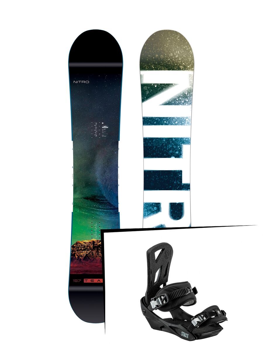 Set: Nitro Team Exposure Gullwing 2019 + Nitro Staxx pepper - Bild 1
