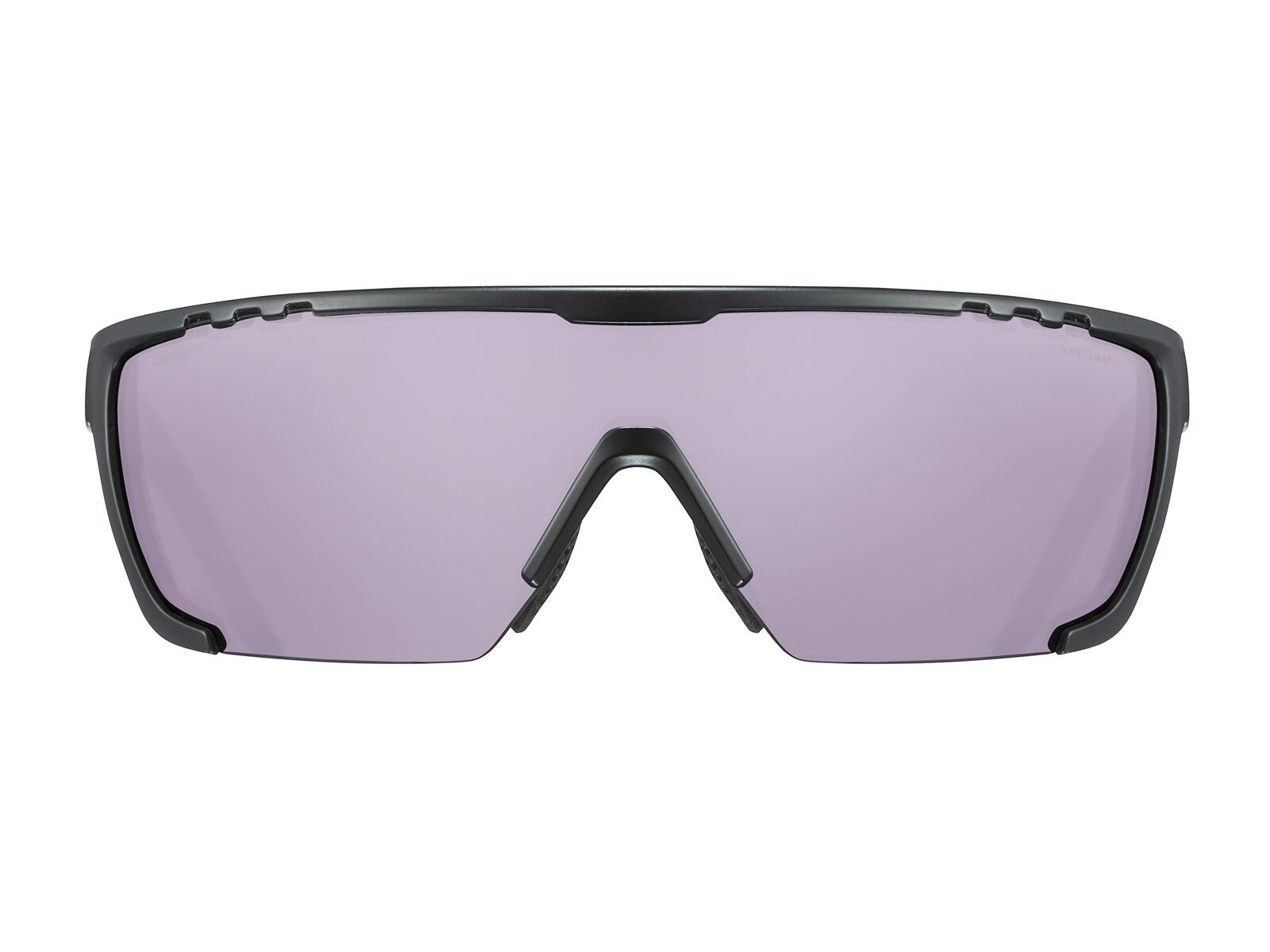 uvex sportstyle 707 cv, black mat/Lens: colorvision outdoor litemirror - Bild 3