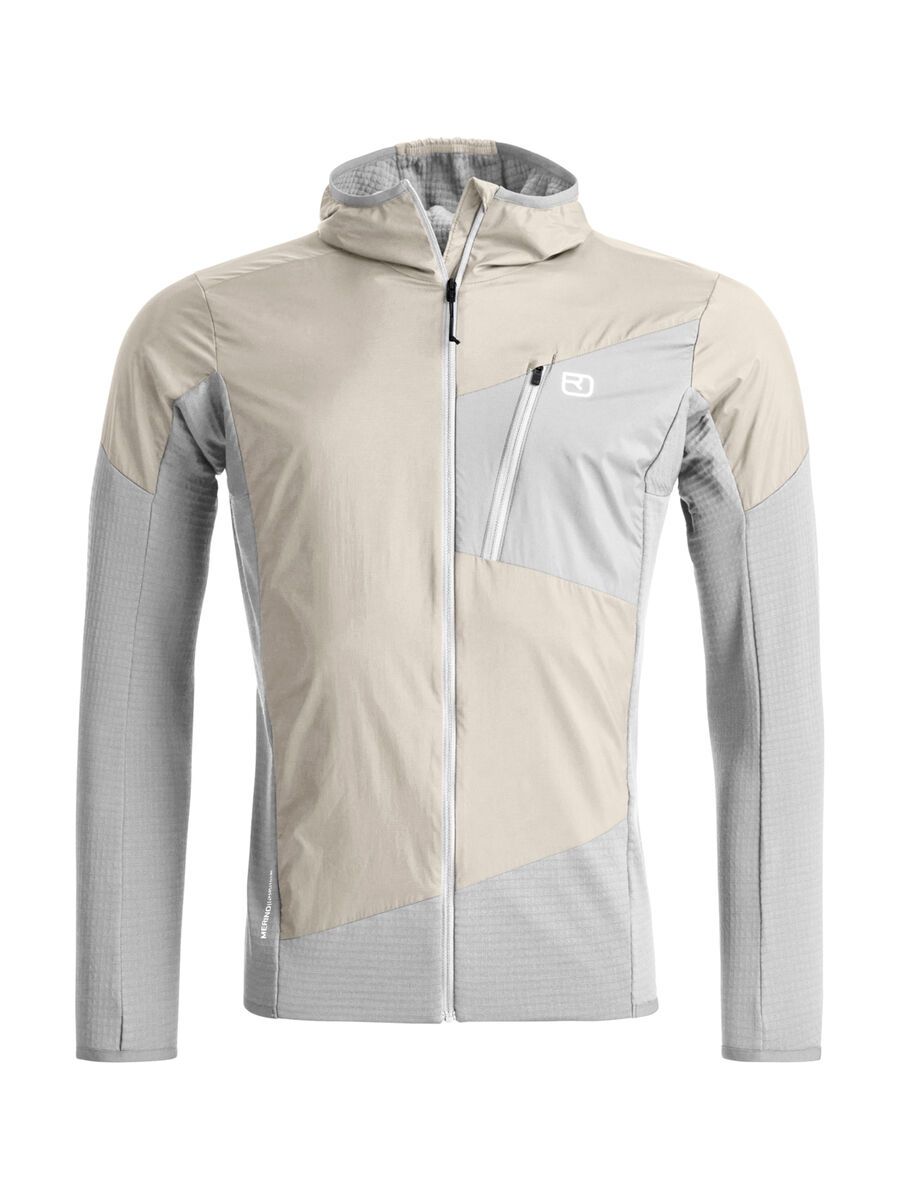 Ortovox Trace Hybrid Jkt M, white tea - Bild 1