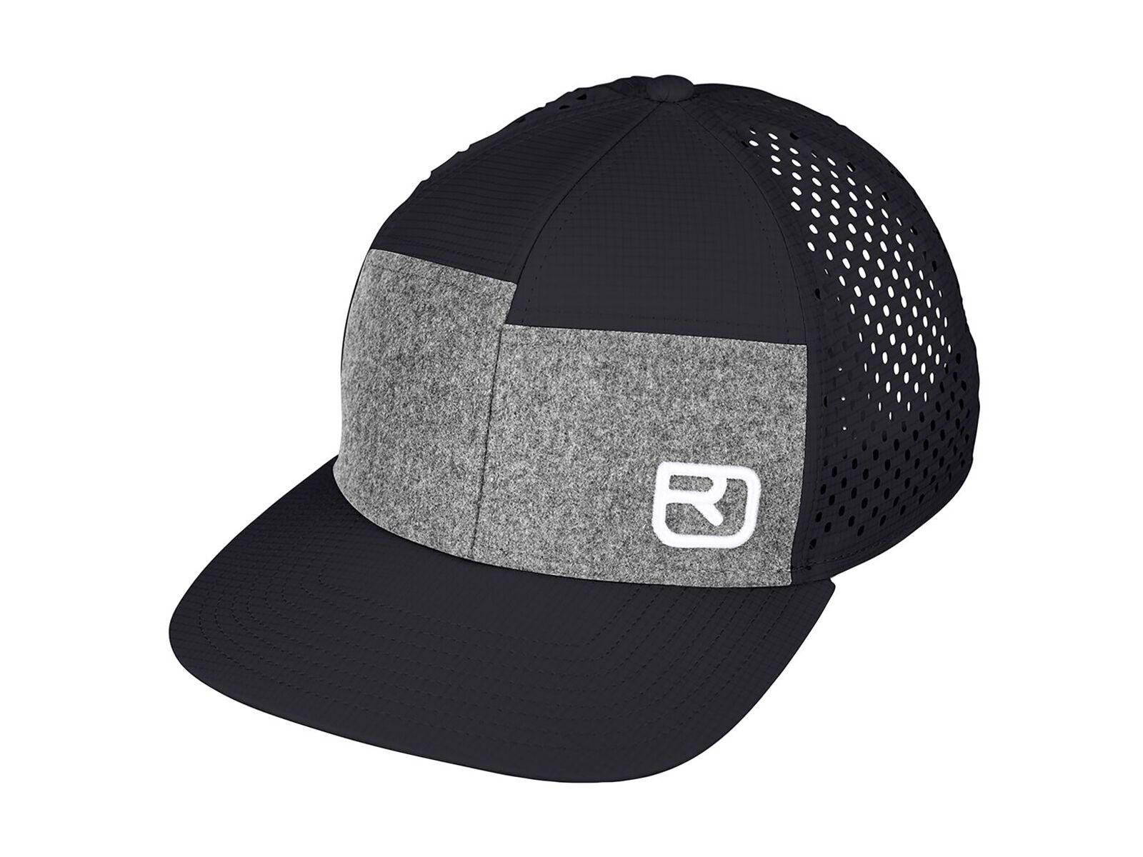 Ortovox Logo Air Trucker Cap, black raven - Bild 1