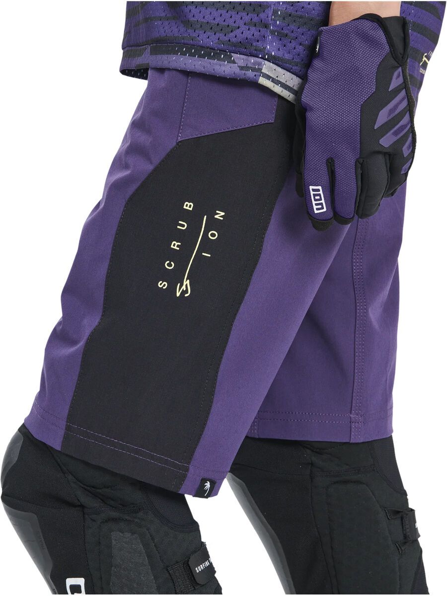 ION MTB Shorts Scrub Women, dark-purple - Bild 3