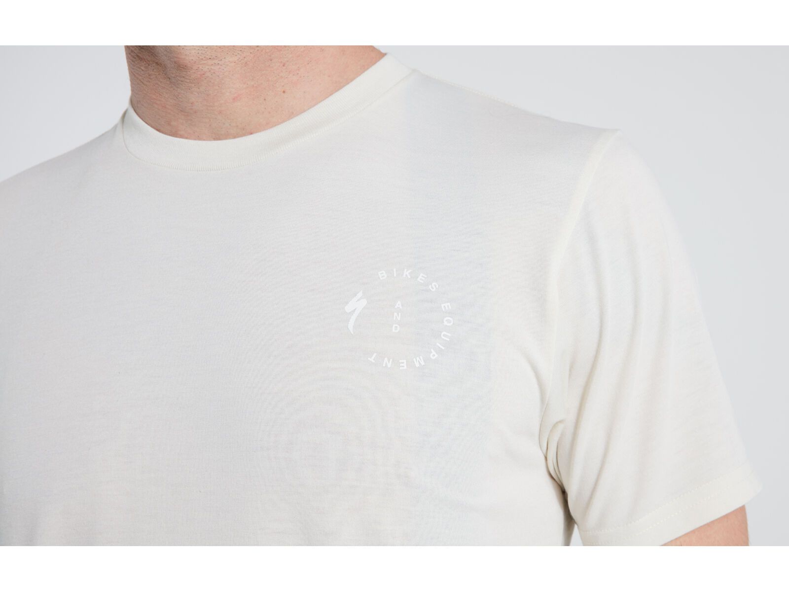 Specialized Stoke Short Sleeve T-Shirt, white mountains - Bild 5