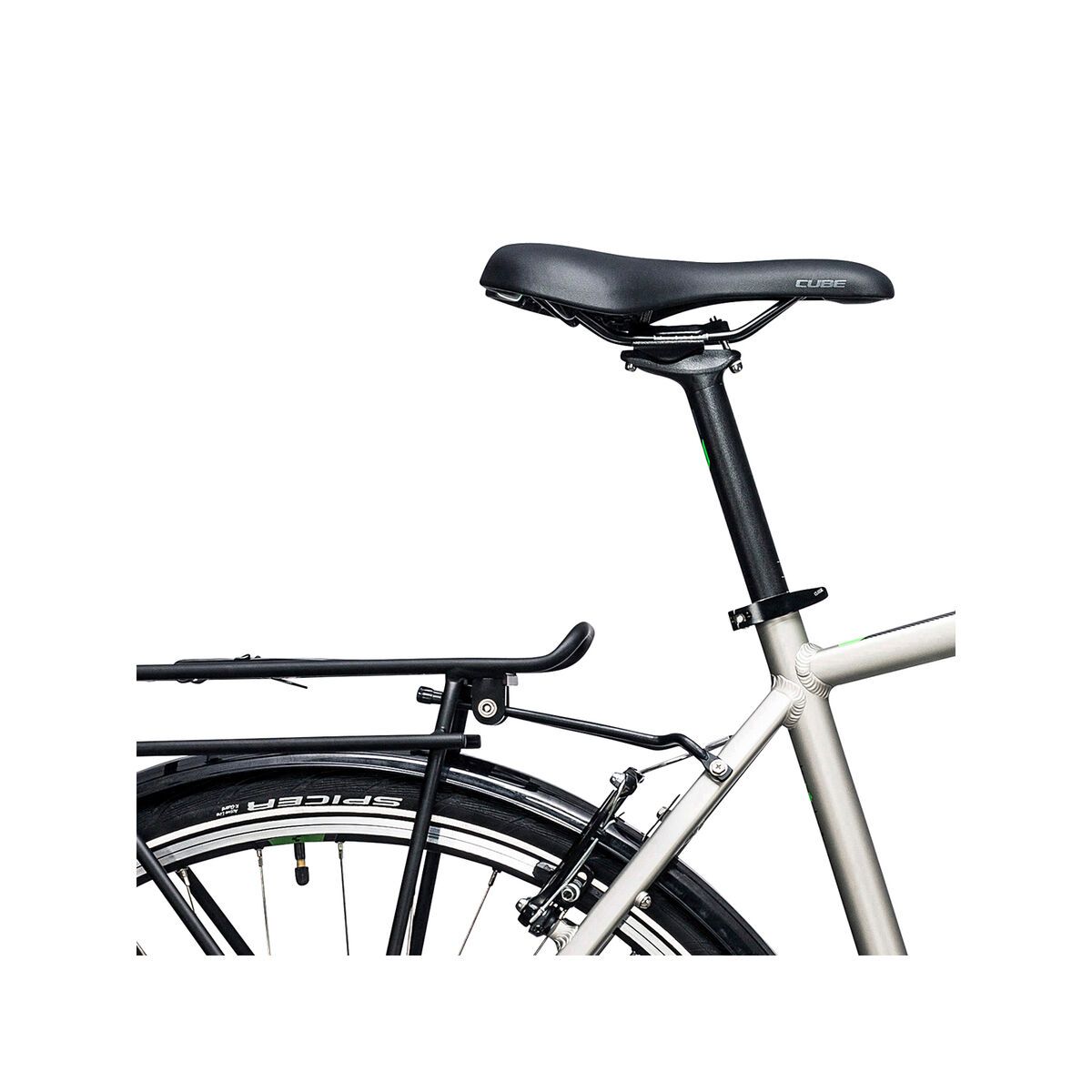 Cube Touring, silver´n´flashgreen - Bild 5