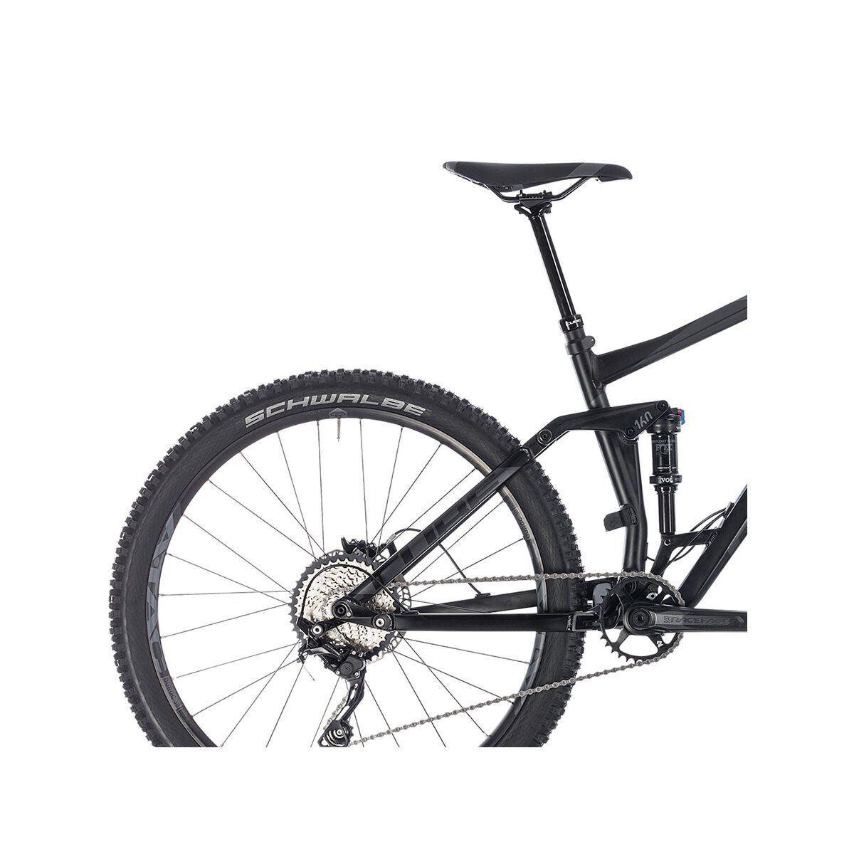 Cube Stereo 160 Race 27.5, black´n´grey - Bild 6