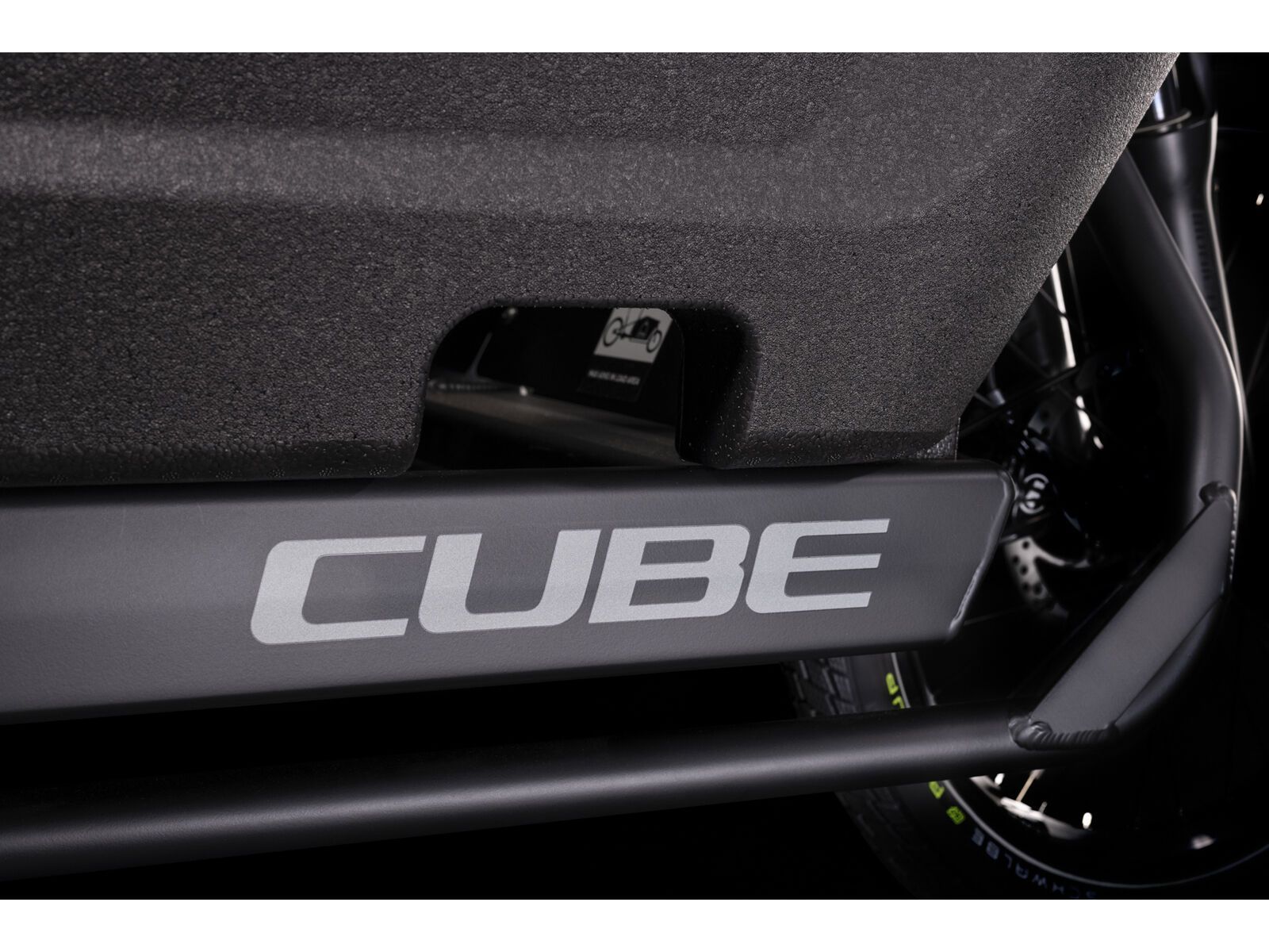 Cube Cargo Dual Hybrid 1000, flashgrey´n´black - Bild 7