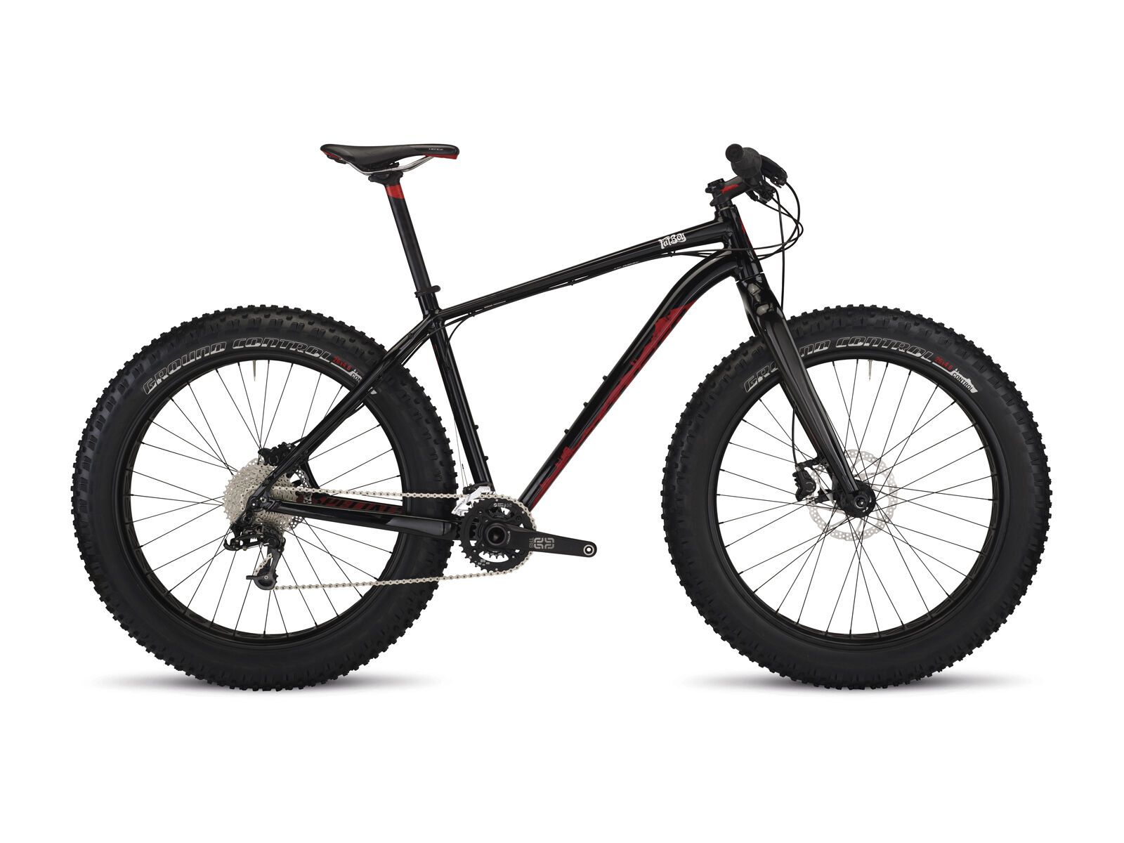 Specialized Fatboy Expert, Gloss Black/Flo Red - Bild 1