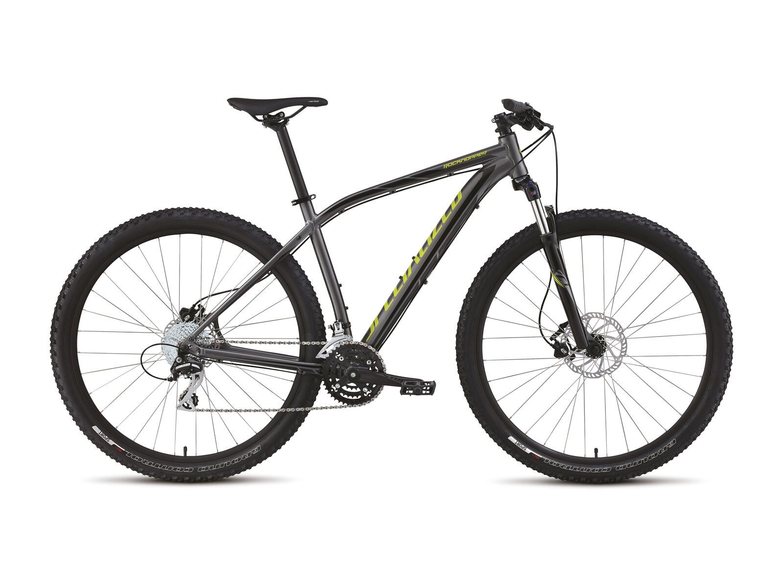 Specialized Rockhopper 29, Gloss Charcoal/Black/Hyper - Bild 1
