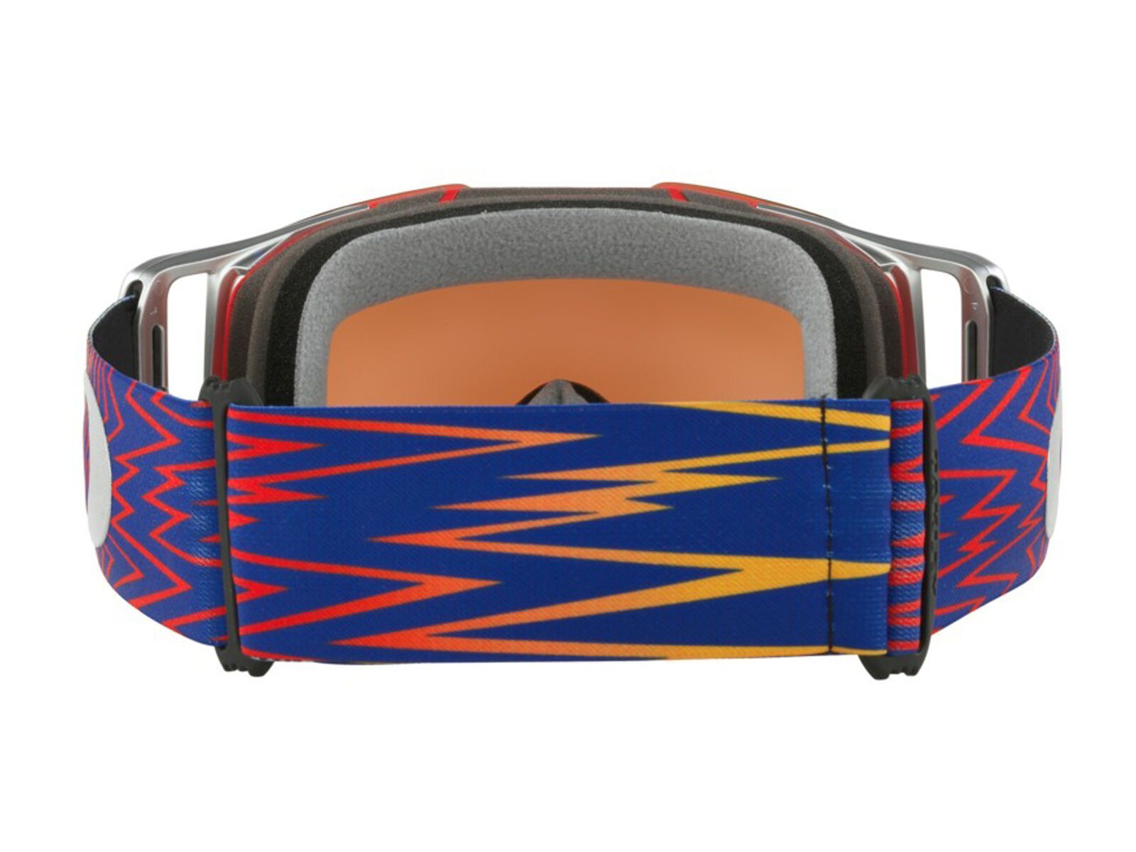 Oakley Front Line MX Prizm, shockwave rb/Lens: prizm mx black iridium - Bild 3