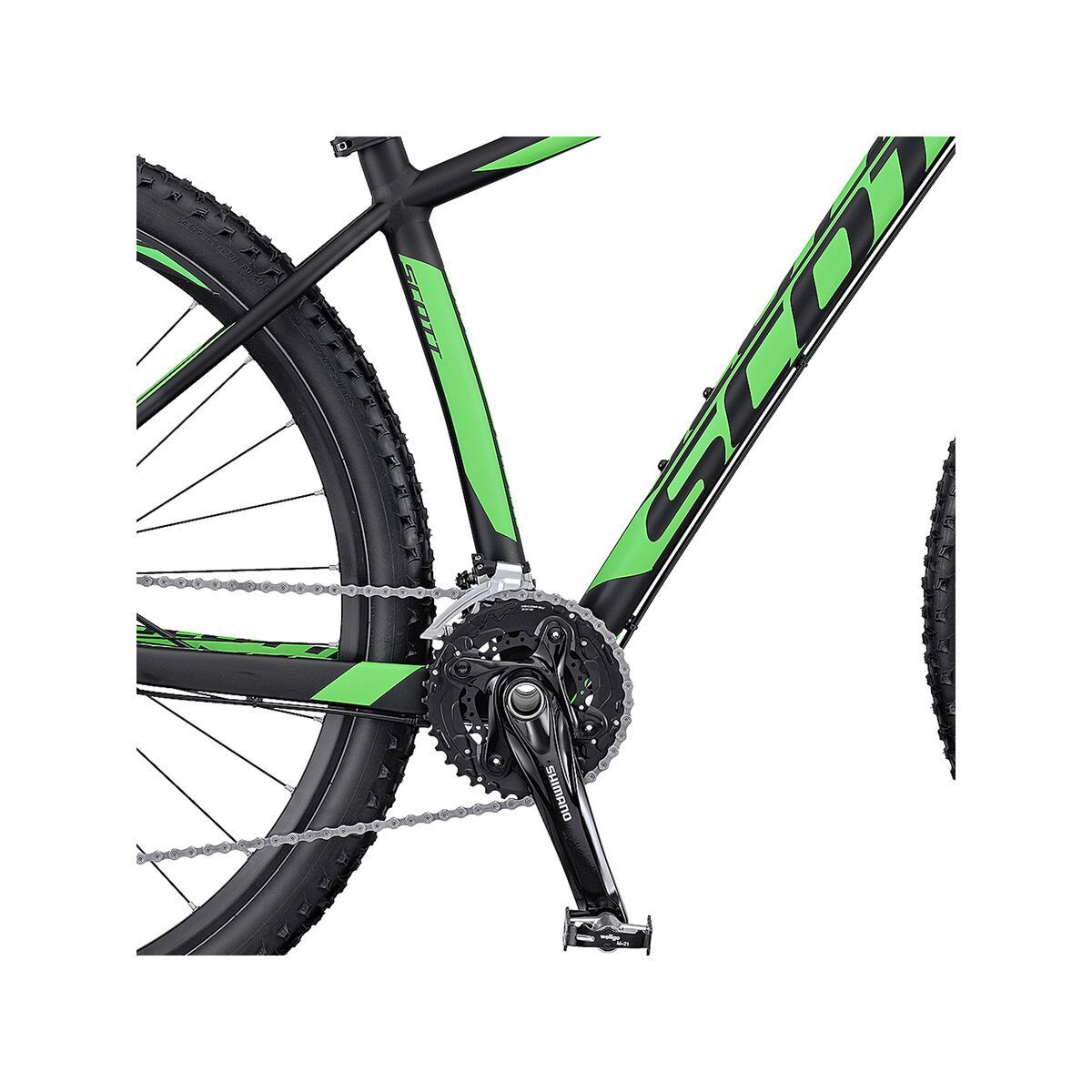 Scott Scale 950, black/green - Bild 3