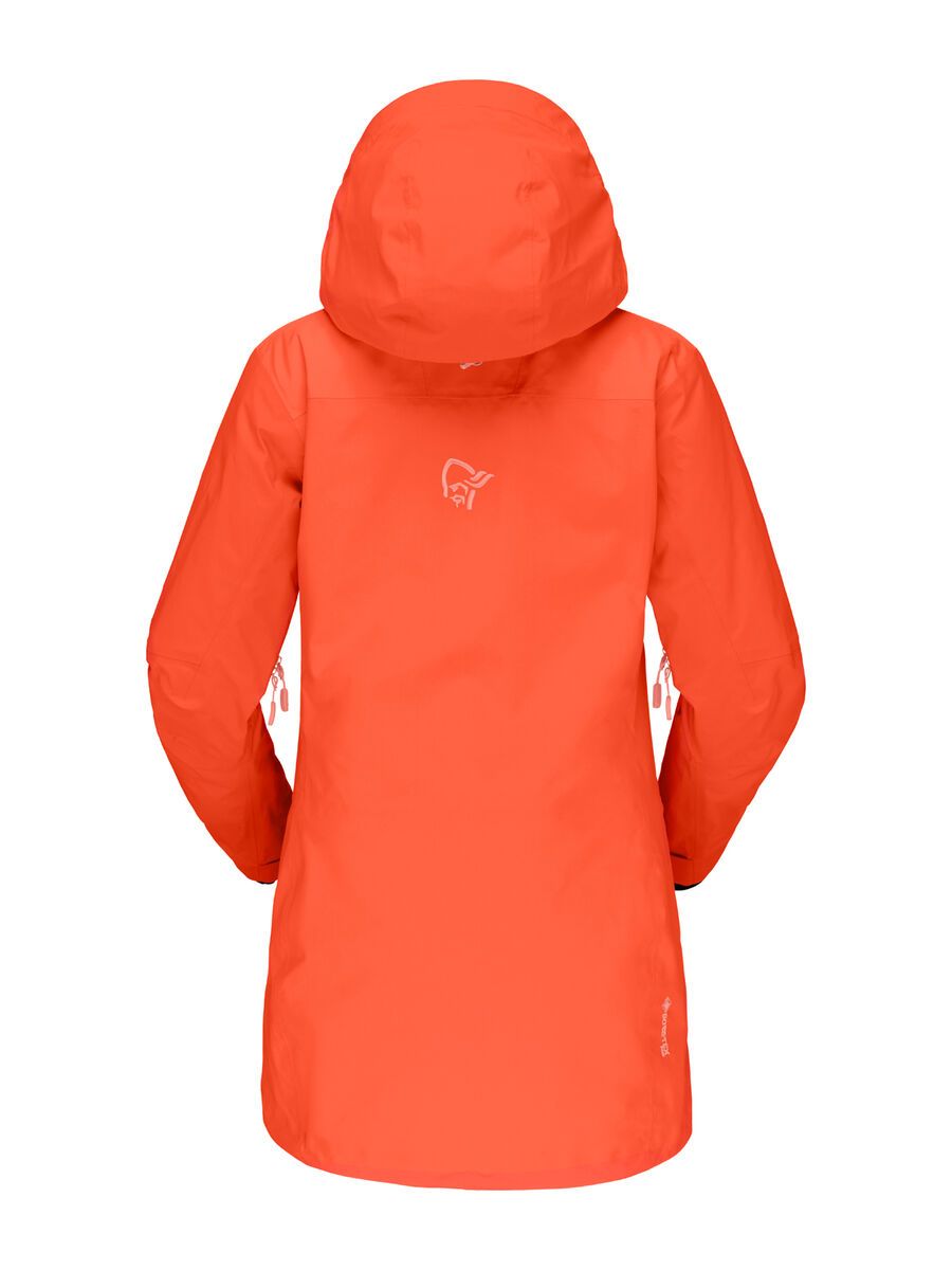 Norrona lofoten Gore-Tex Pro Anorak W's, orange alert - Bild 2
