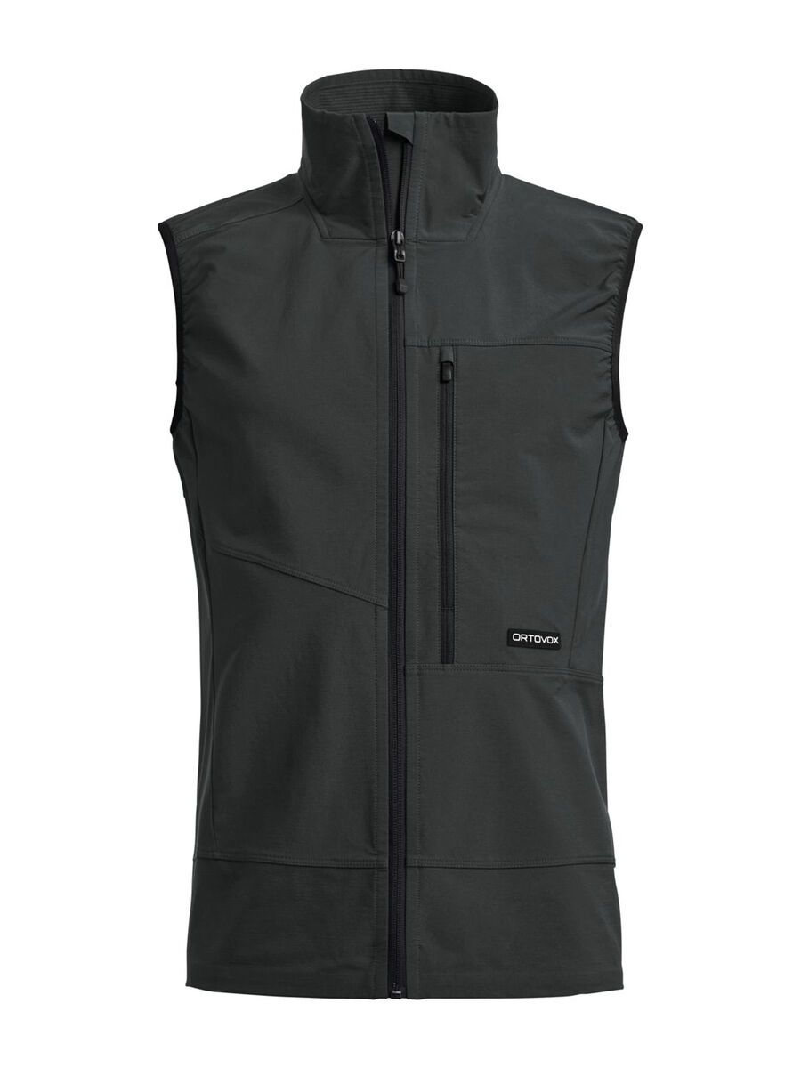 Ortovox Venet Softshell Vest M, black raven - Bild 1