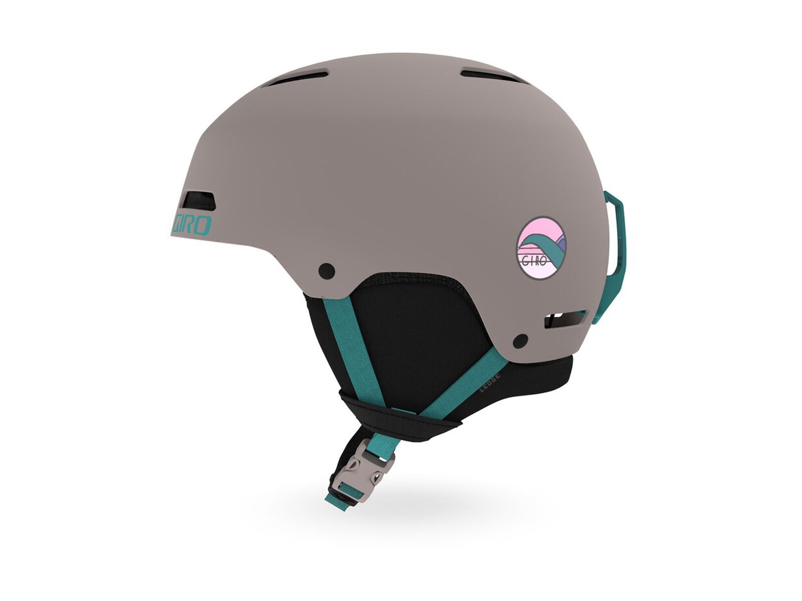 Giro Ledge, matte charcoal hannah eddy - Bild 2