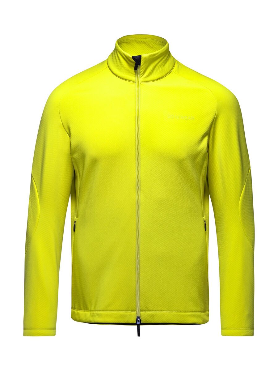 GOREWEAR Fernflow Thermo Jacke Herren, neon yellow - Bild 1