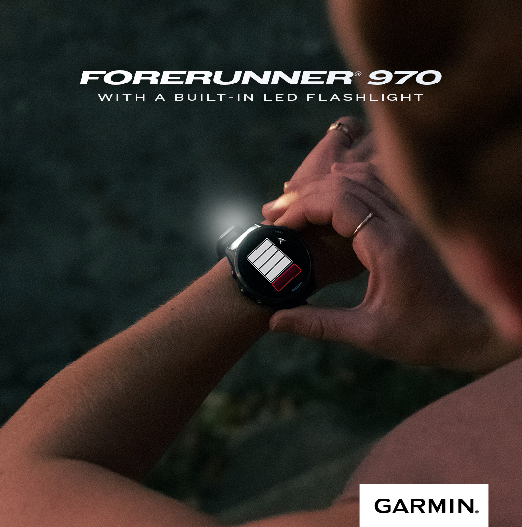 Garmin Forerunner 970, gray/softgold titan - Video 11