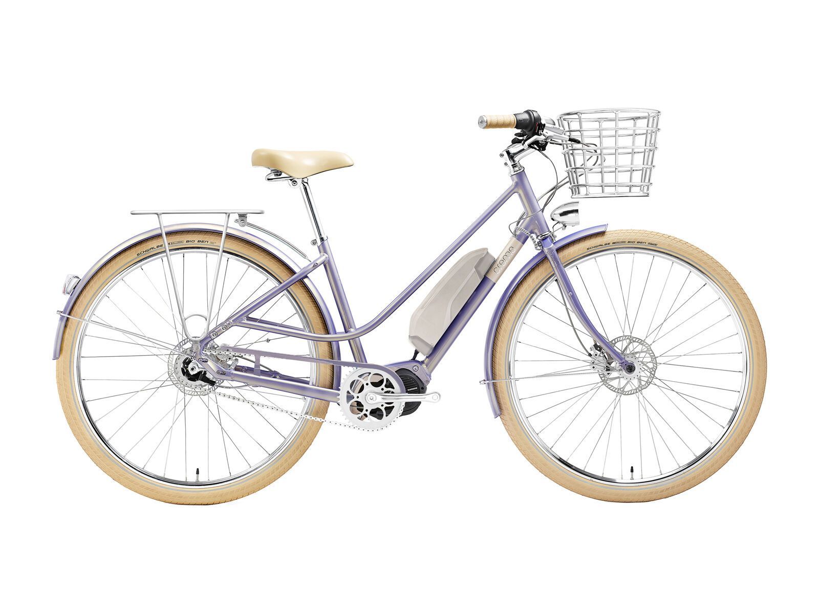 Creme Cycles Eve 'E 7, evening sky - Bild 1