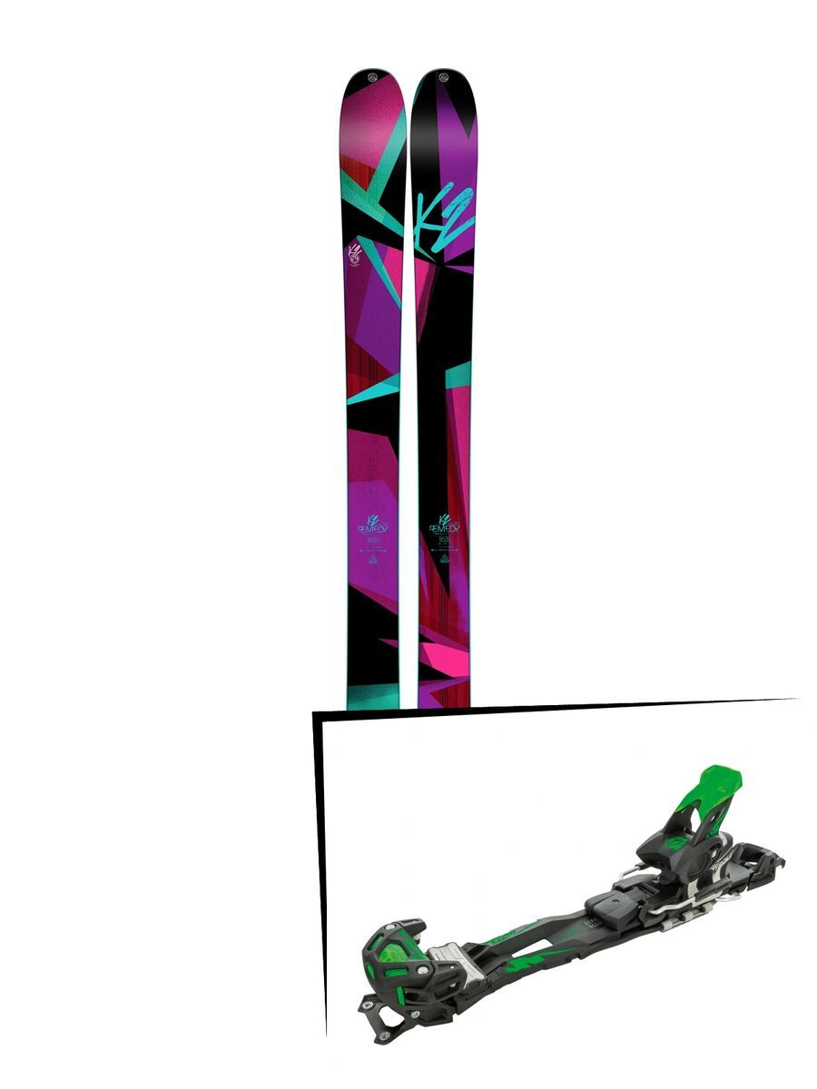 Set: K2 SKI Remedy 92 2017 + Tyrolia Adrenalin 16 (1715219S) - Bild 1