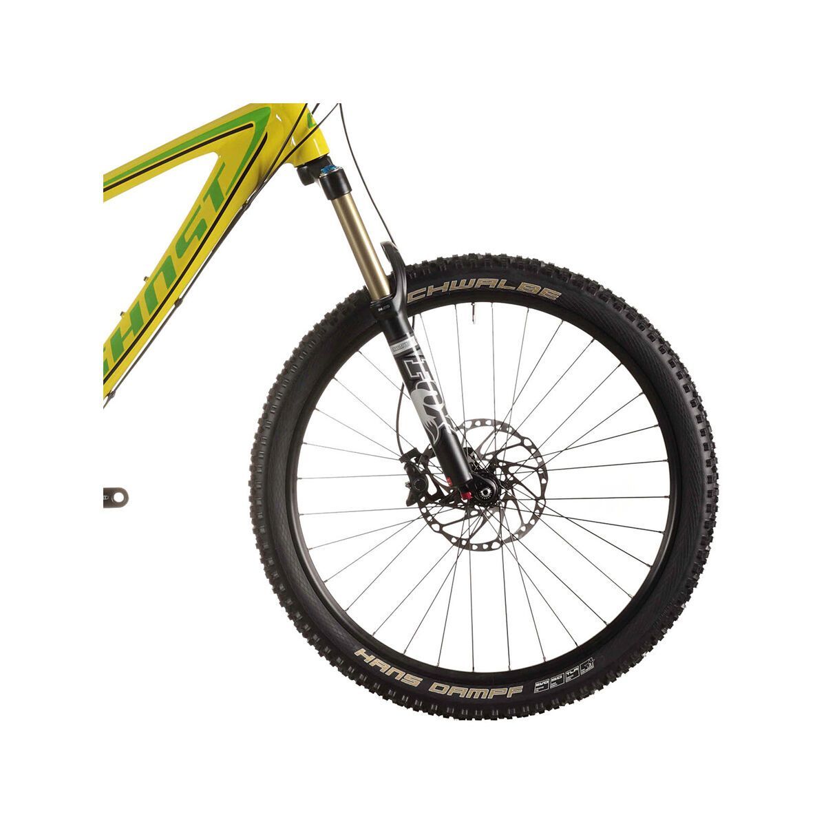 Ghost Cagua 5, limegreen/green/black - Bild 3