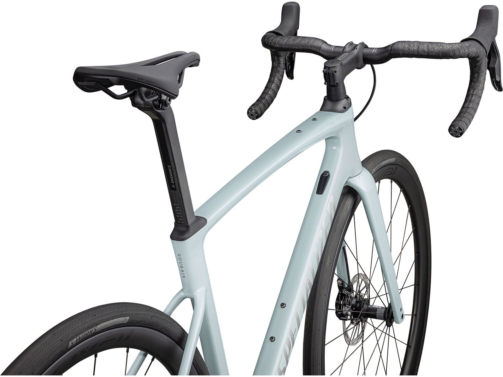 Specialized Roubaix SL8 Expert, gloss sea foam/violet/pearl - Bild 4