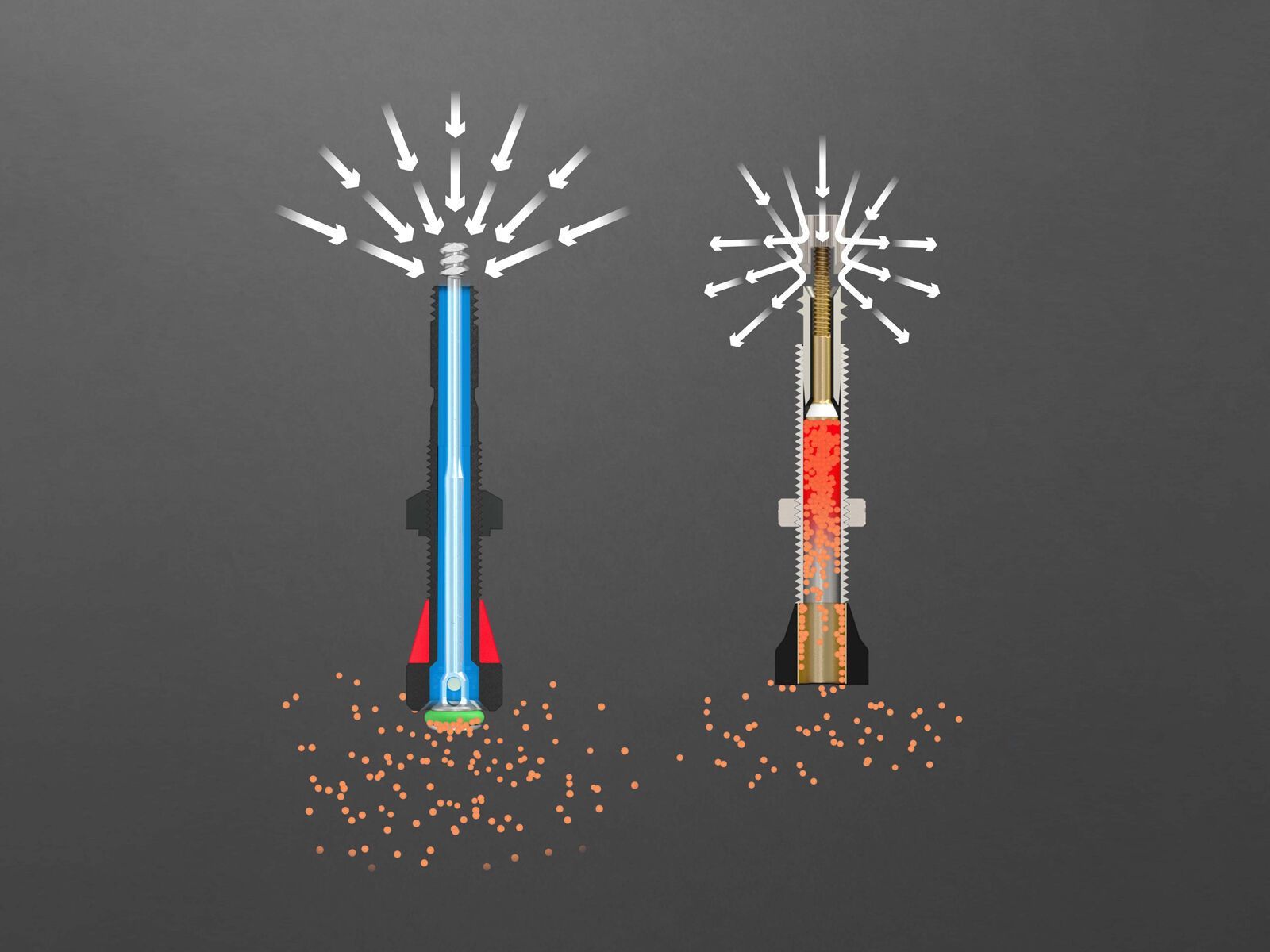 Reserve Fillmore Valve - 70 mm (Paar) - Bild 8