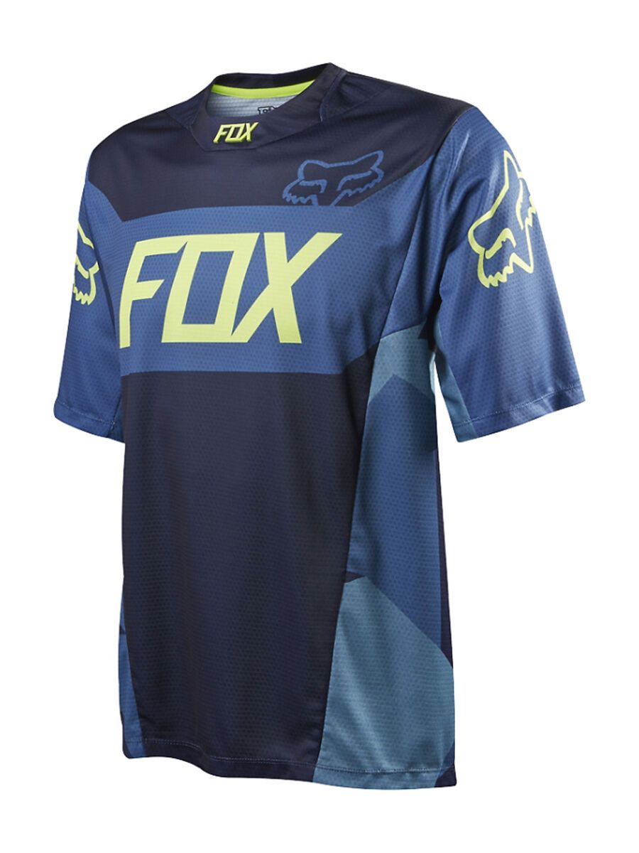 Fox Demo SS Jersey, devise navy - Bild 1