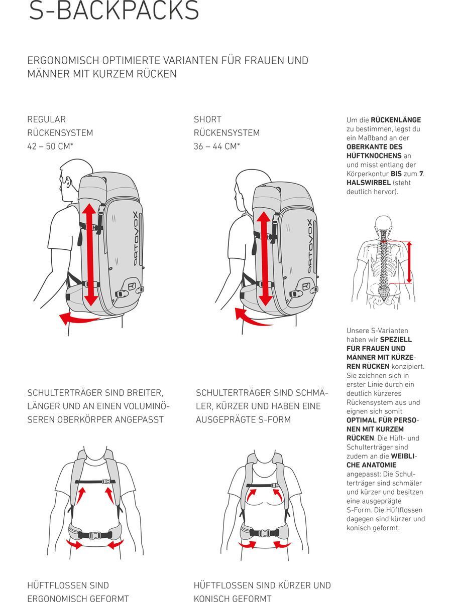 Ortovox Free Rider 26 S, chestnut - Bild 10