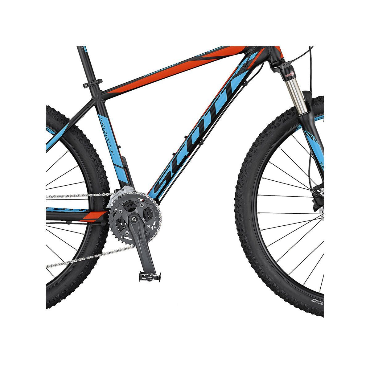 Scott Aspect 730, black/blue/red - Bild 3