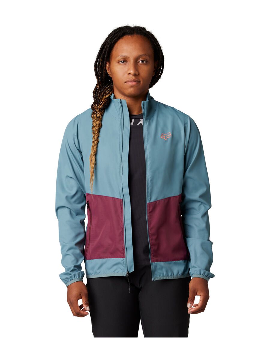 Fox Womens Ranger Wind Jacket, sea foam - Bild 4