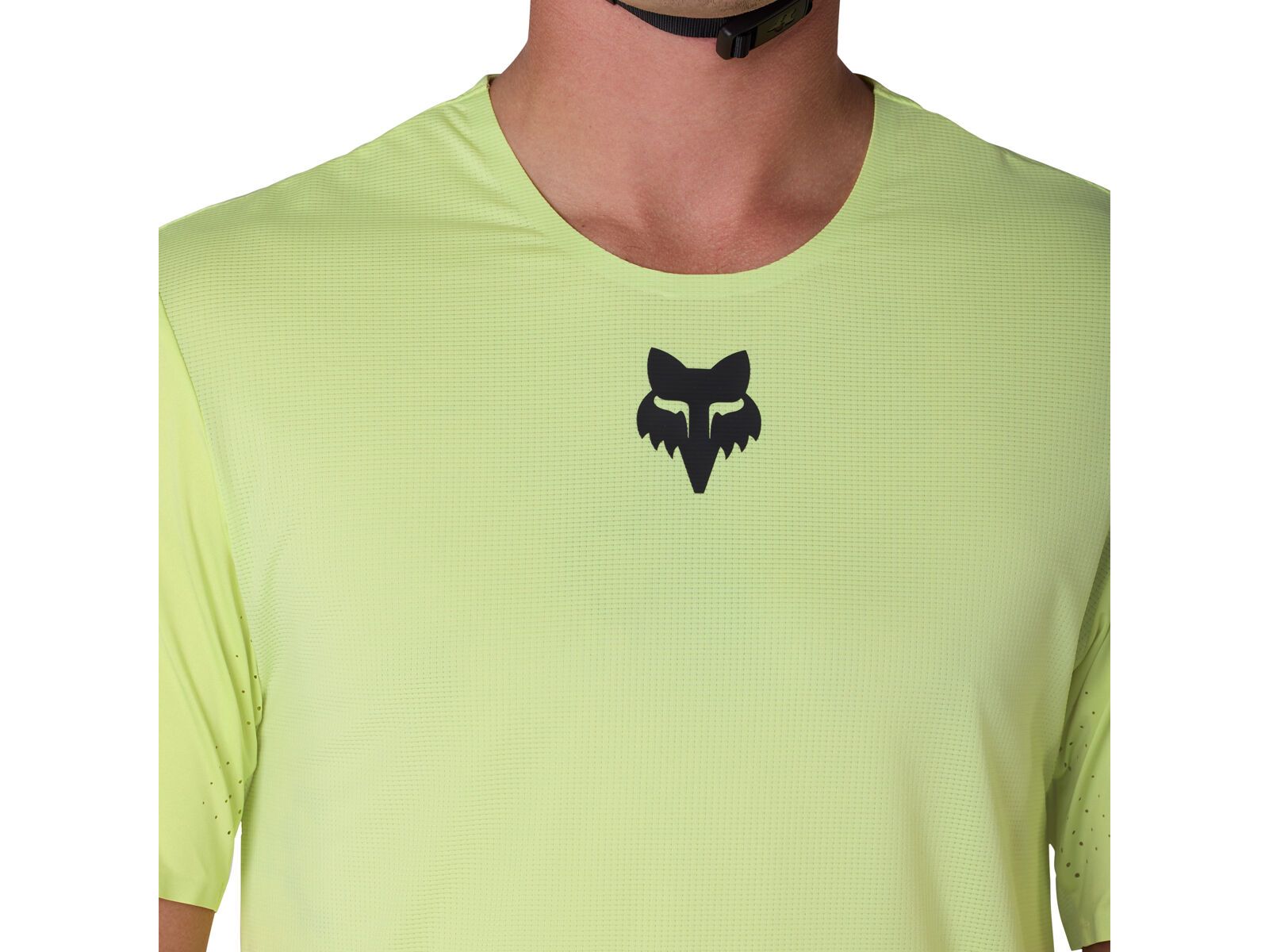 Fox Flexair Short Sleeve Jersey, lime - Bild 5