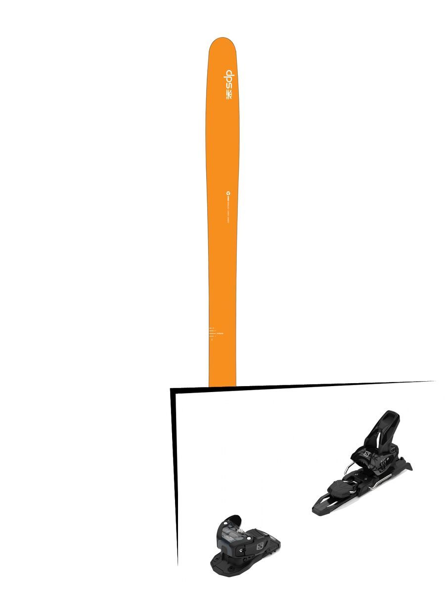 Set: DPS Skis Wailer 99 2016 + Salomon Warden MNC 11 (2212333) - Bild 1