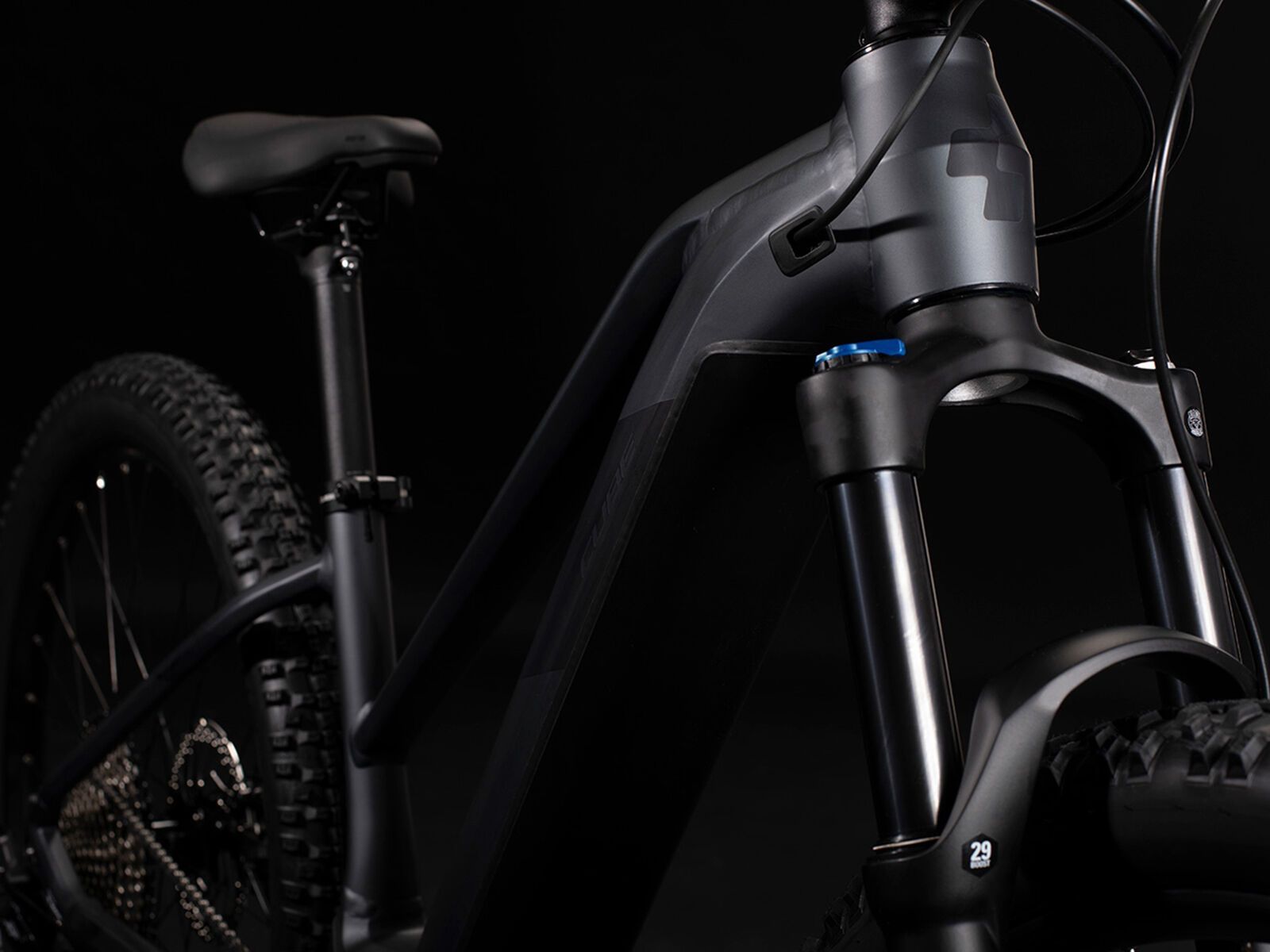 Cube Access Hybrid EXC 500 29 Trapeze, iridium´n´hazypurple - Bild 3