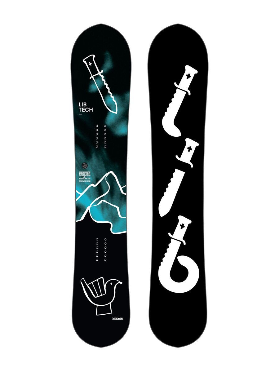 Set: Lib Tech Swiss Knife 2019 + Bent Metal Transfer (2260307S) - Bild 2
