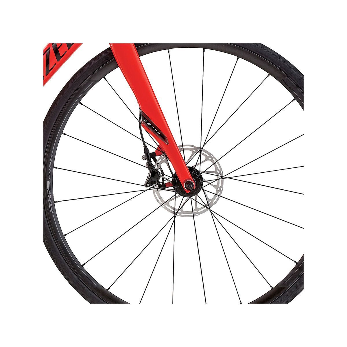 Specialized Roubaix SL4 Elite Disc, gloss rocket red/black/clean - Bild 2