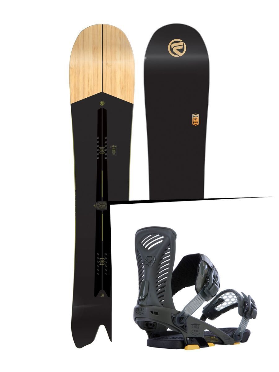 Set: Flow Darwin 2017 + Ride Capo (1178170S) - Bild 1