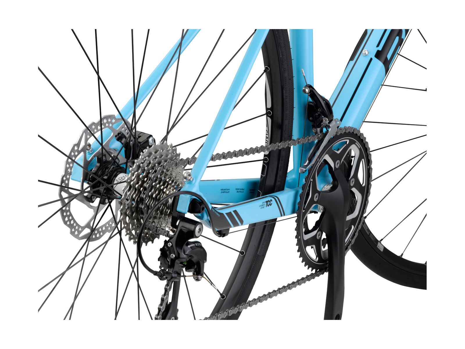 BMC Granfondo GF02 Disc 105, blue - Bild 3