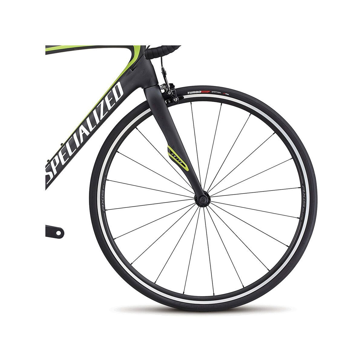 Specialized Roubaix SL4 Sport, satin carbon/hyper green/metallic white silver - Bild 2