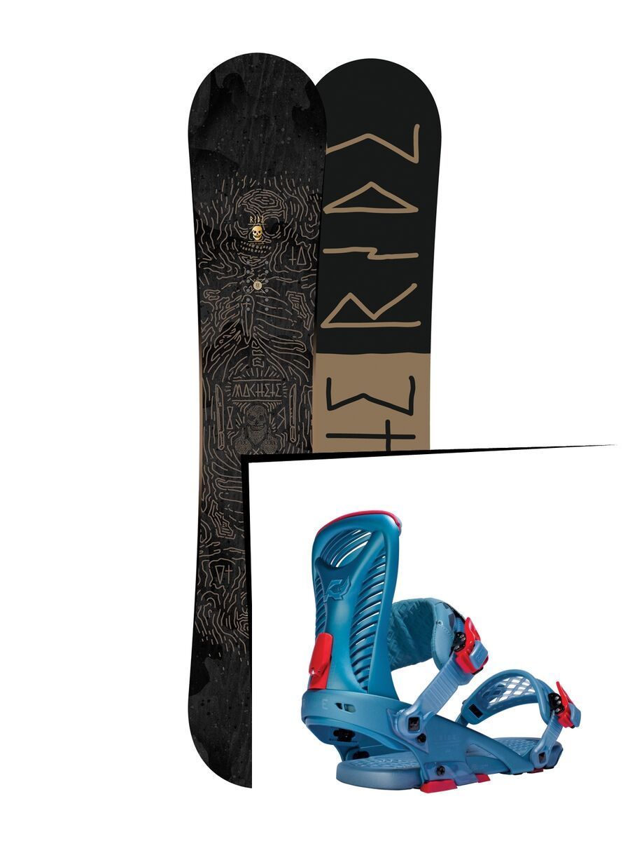 Set: Ride Machete 2016 +  Capo (1487143S) - Bild 1