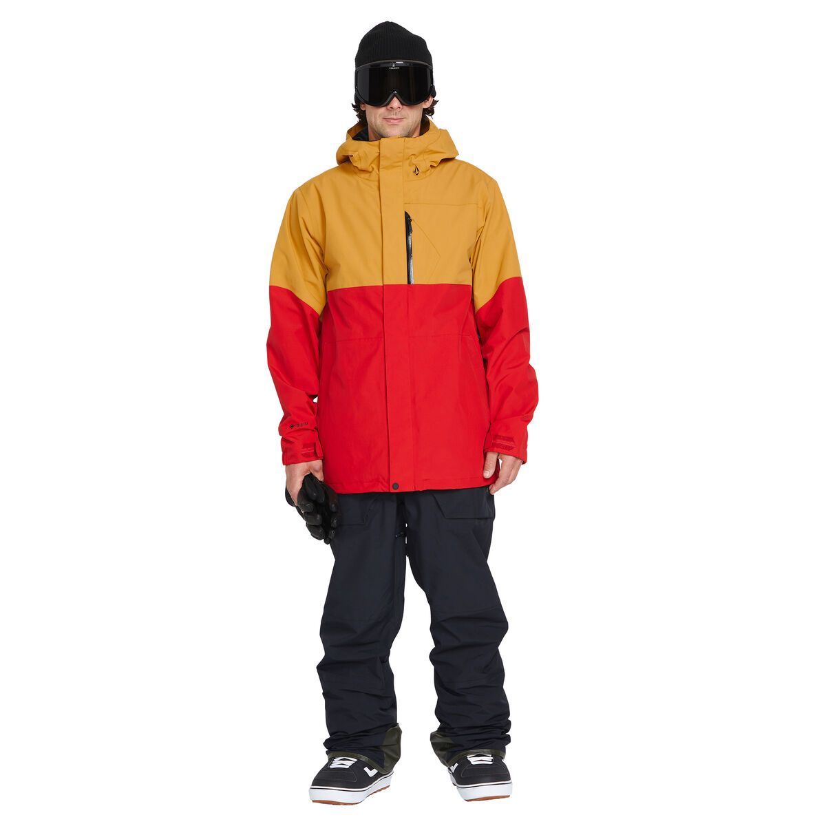 Volcom L Gore-Tex Jacket, caramel - Bild 13