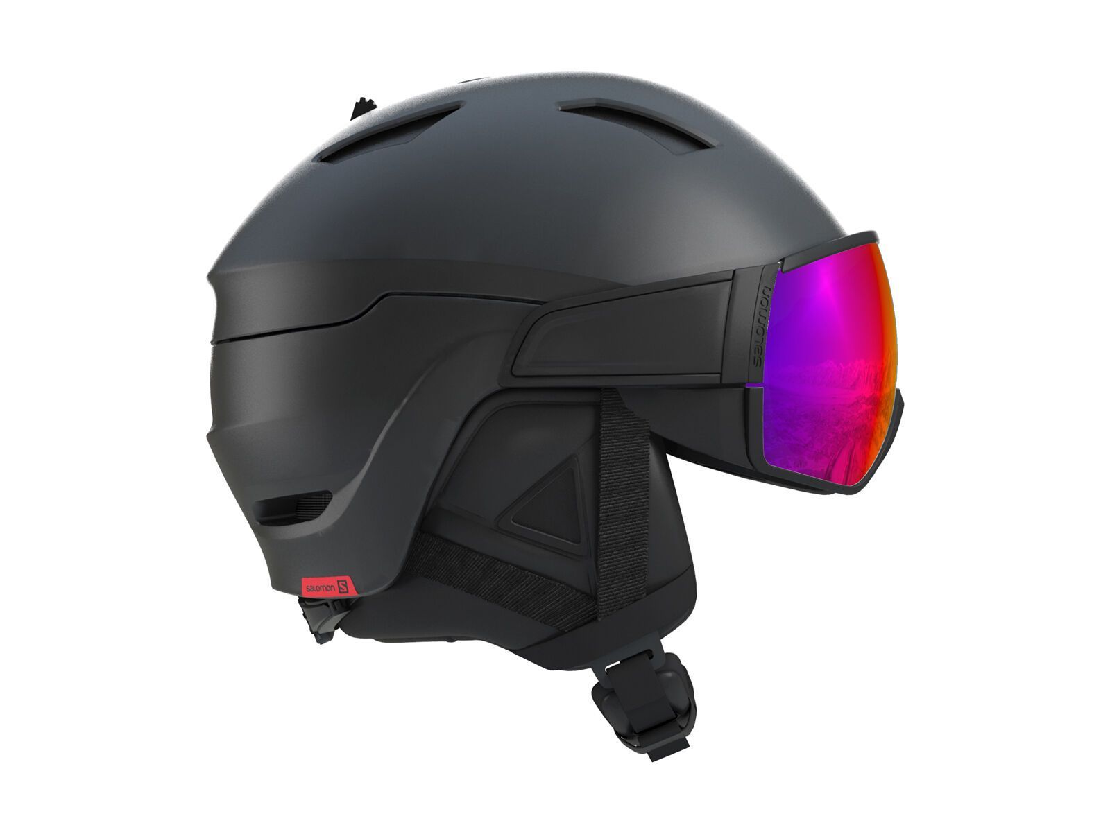 Salomon Driver, black/red accent - Bild 1