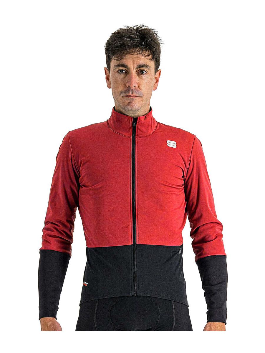 Sportful Total Comfort Jacket, red rumba black - Bild 1