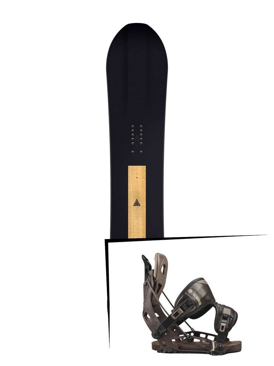 Set: Bataleon The One E.S. 2017 + Flow NX2-Redwood (1718321S) - Bild 1