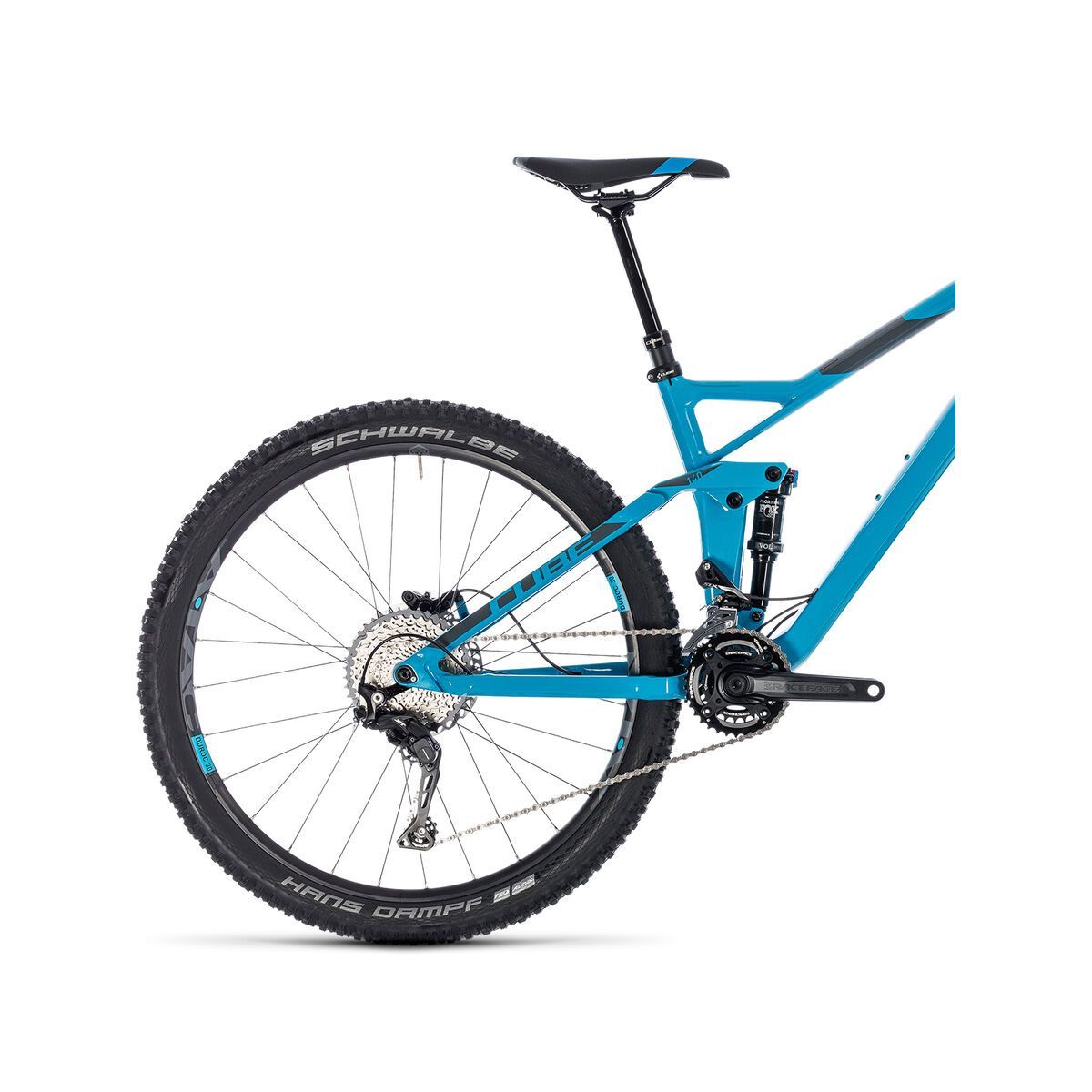 Cube Stereo 140 HPC Race 27.5, blue´n´grey - Bild 5