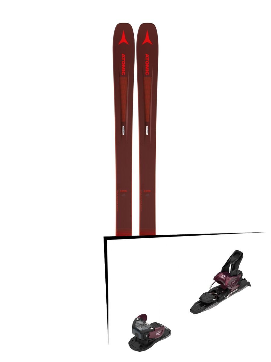 Set: Atomic Vantage 97 TI 2019 + Salomon Warden MNC 11 fig - Bild 1