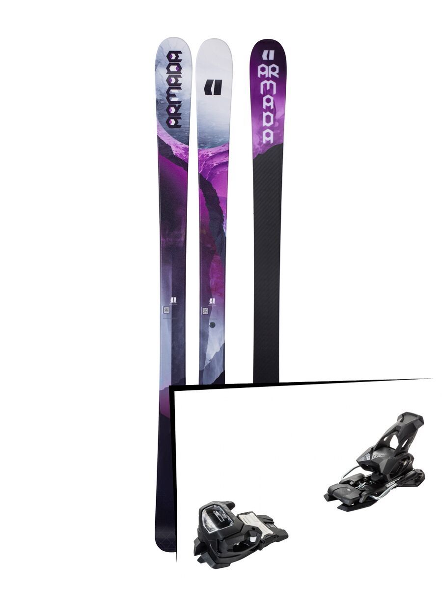 Set: Armada Victa 87 Ti 2018 + Tyrolia Attack² 14 AT solid black - Bild 1