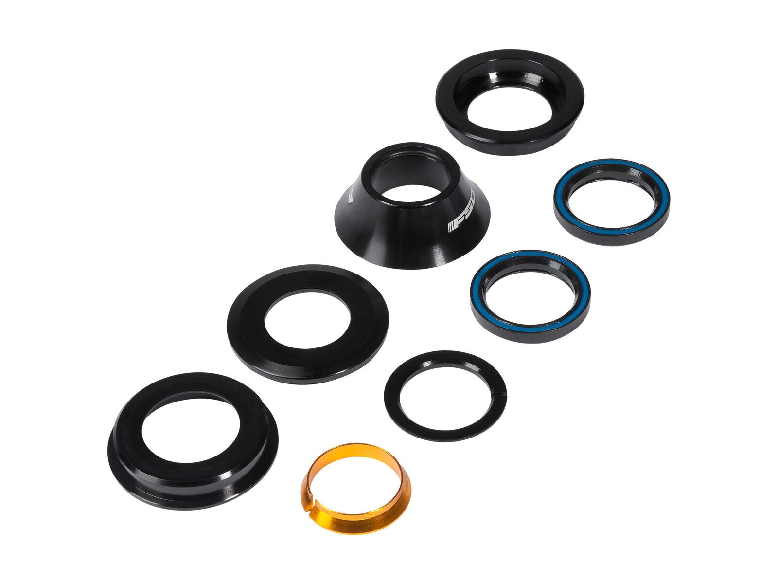 Cube Steuersatz ORBIT 1,5 R, black - Bild 1