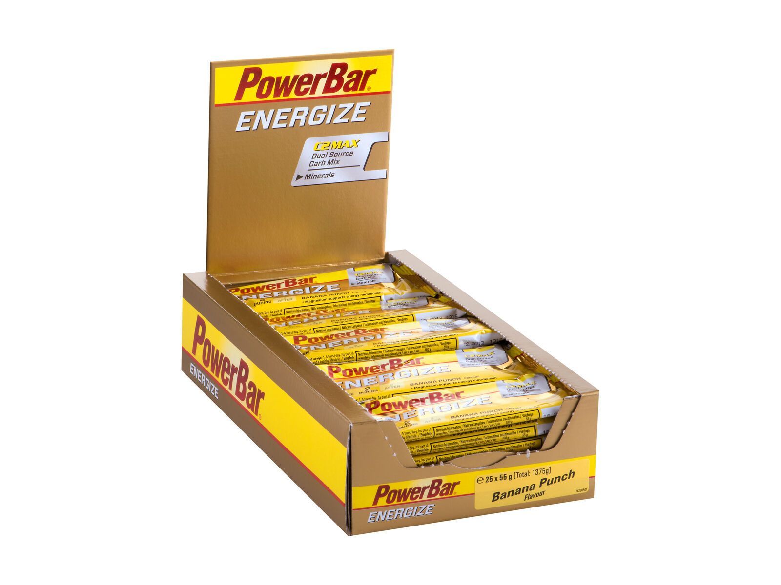 PowerBar Energize - Banana Punch (Box) - Bild 1