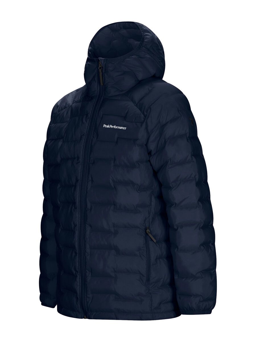 Peak Performance Argon Hood Jacket, blue shadow - Bild 2
