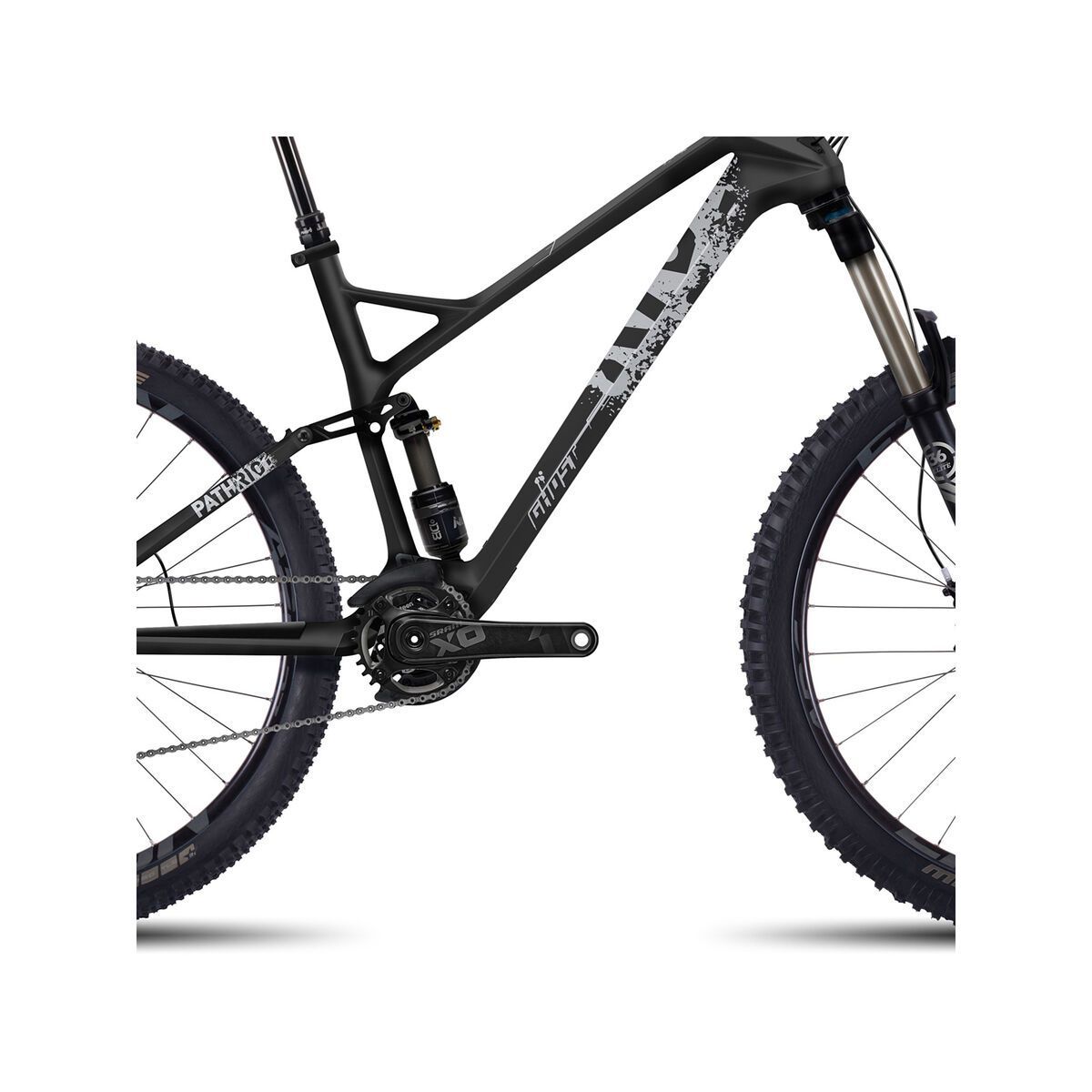 Ghost Pathriot LC 8, black/silver - Bild 3